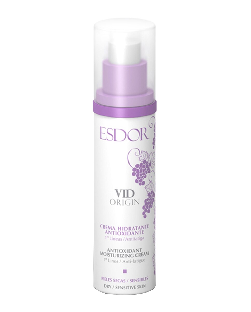Imagen 0 de Crema Hidratante Antioxidante Vid Origin 50 ml Esdor