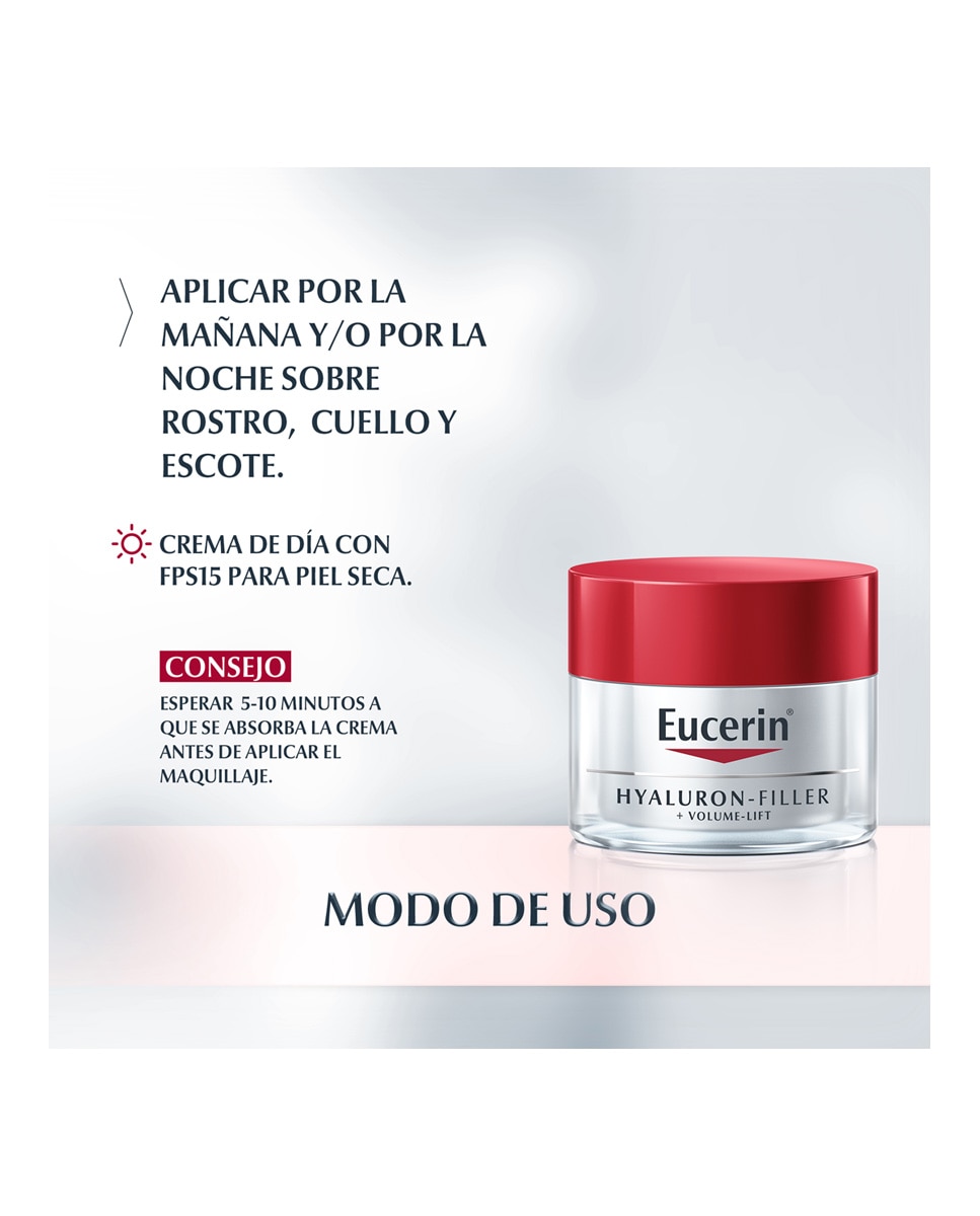 Crema Volume Filler piel seca Eucerin® - 50 ml 3