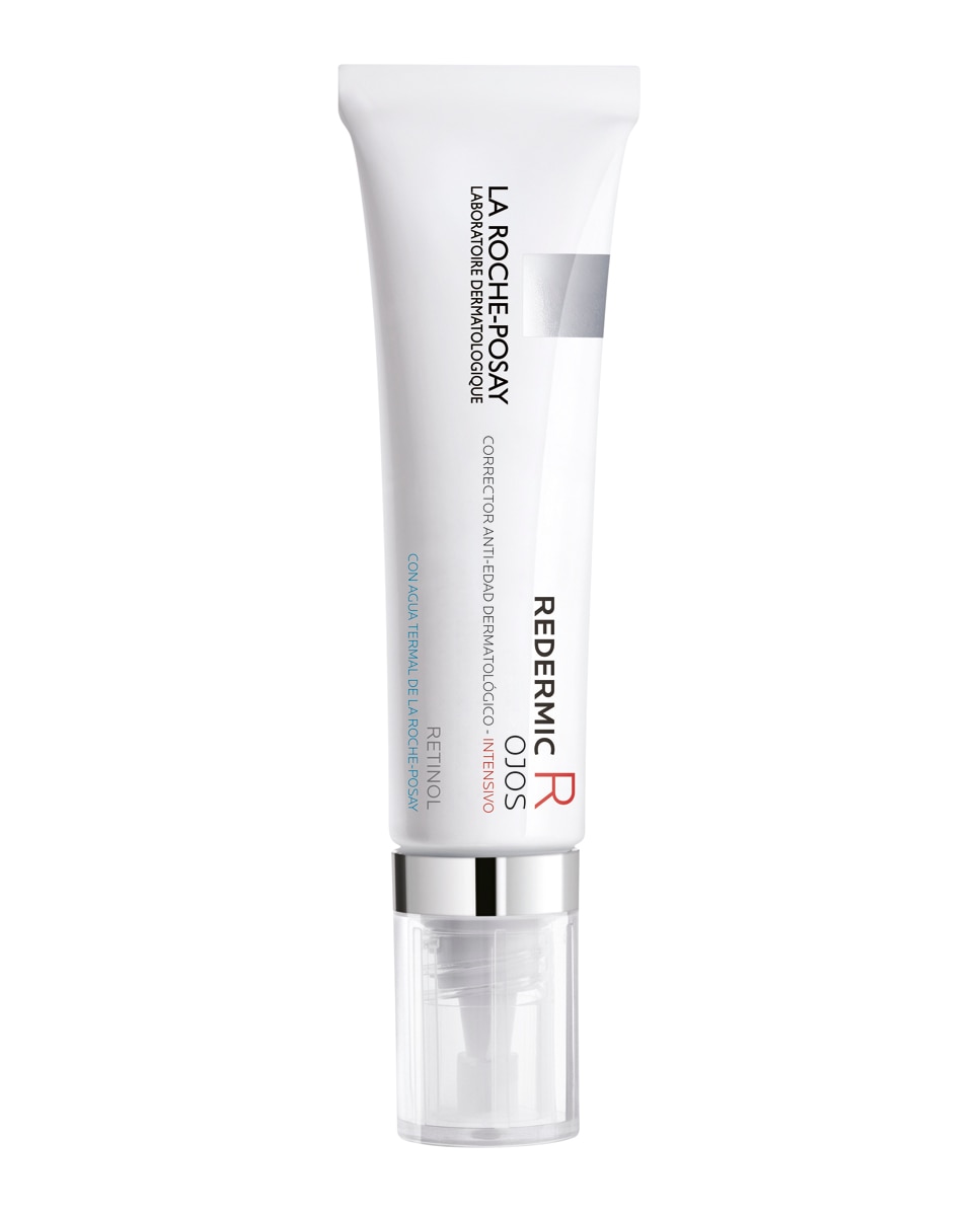 La Roche Posay - Contorno de Ojos dermatológico anti-edad intensivo Redermic R 15 ml La Roche Posay.