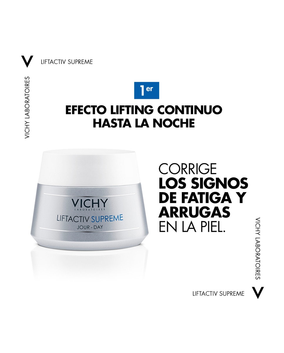 Crema de día antiarrugas Liftactiv Supreme Piel Normal Mixta 50 ml Vichy - 50 ml 6