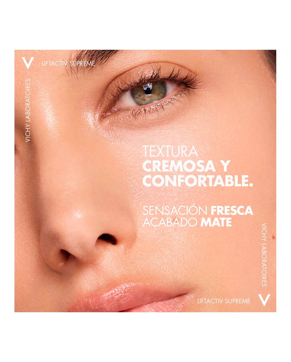 Crema de día antiarrugas Liftactiv Supreme Piel Normal Mixta 50 ml Vichy - 50 ml 7