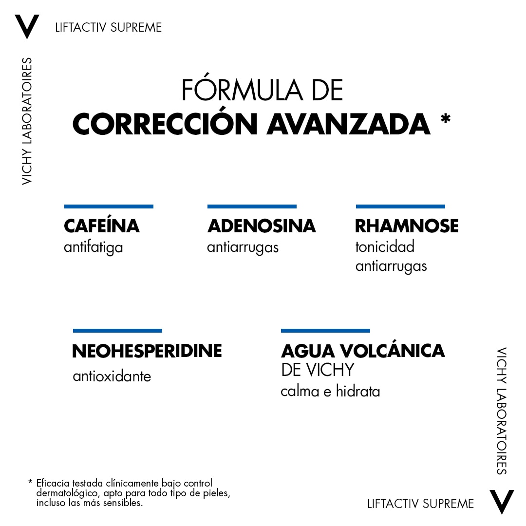 Crema de día antiarrugas Liftactiv Supreme Piel Normal Mixta 50 ml Vichy - 50 ml 8