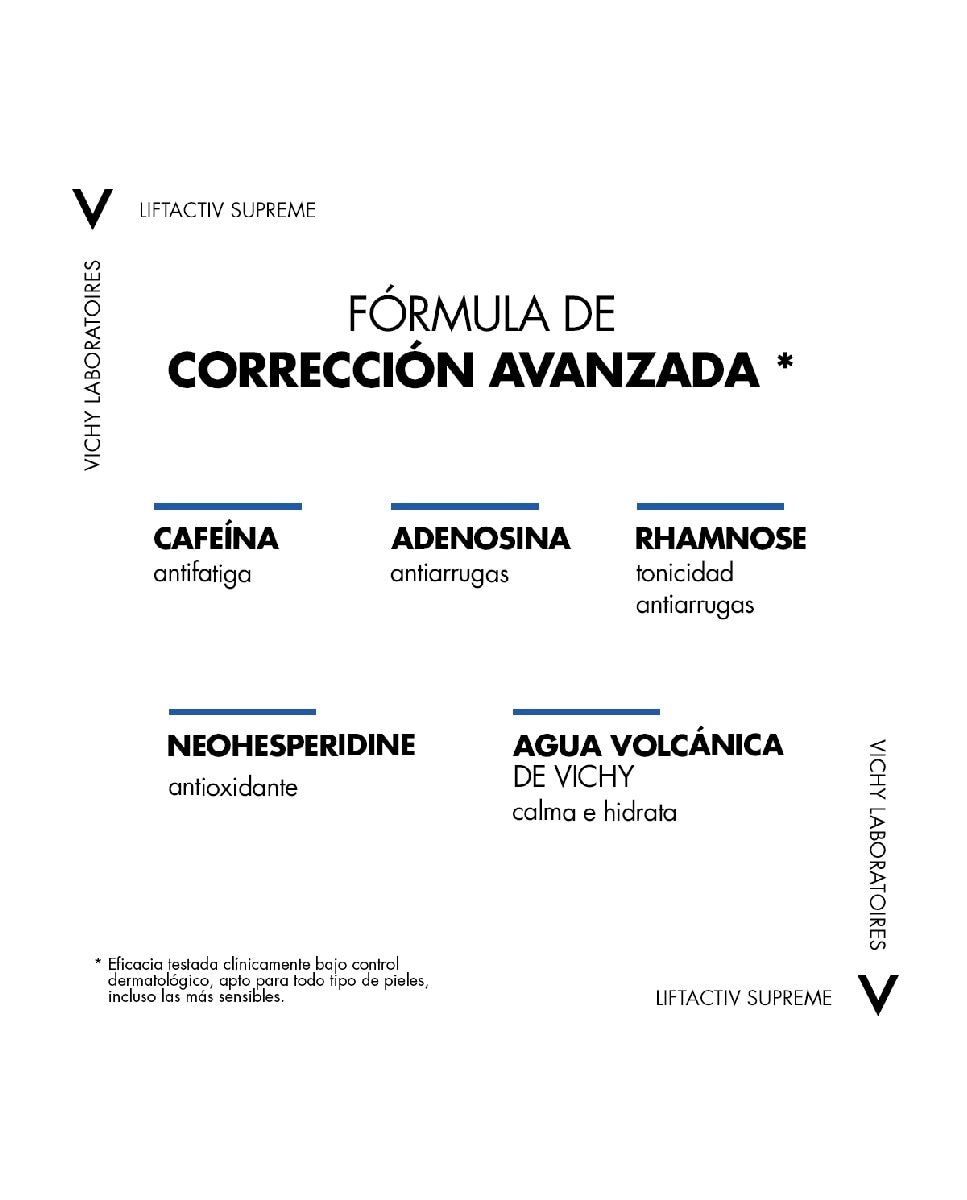 Crema de Día con Ácido Hialurónico para piel seca Liftactiv Hyaluronic Specialist 50 ml Vichy - 50 ml 6