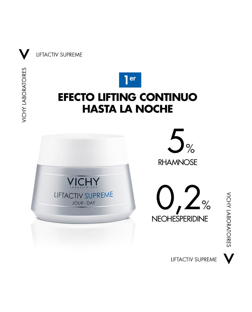 Crema de Día con Ácido Hialurónico para piel seca Liftactiv Hyaluronic Specialist 50 ml Vichy - 50 ml 8