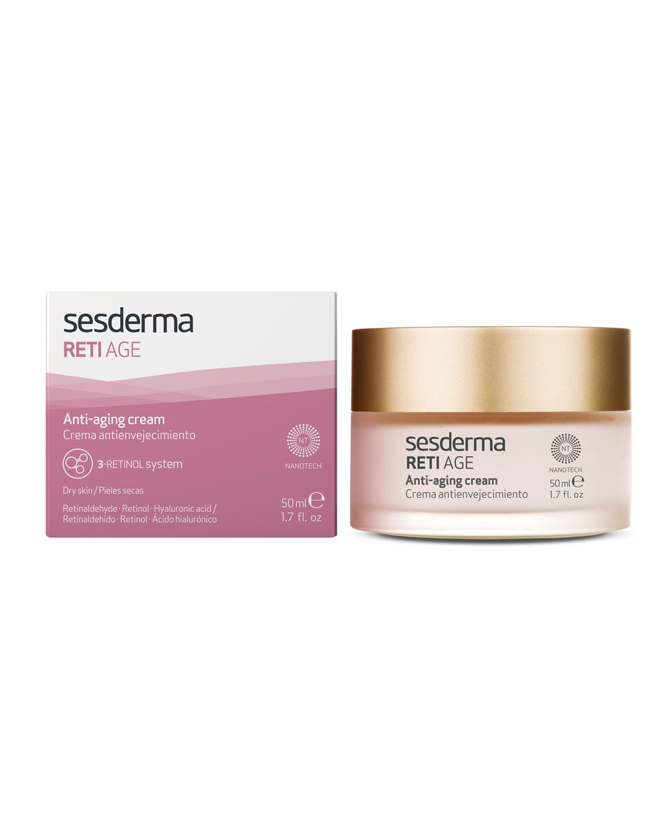 Crema Antienvejecimiento Reti Age Sesderma - 50 ml 2