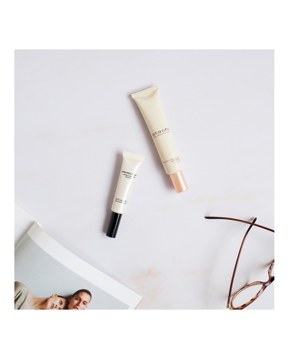 Contorno De Ojos Lifting Iluminador Antifatiga Atashi - 15 ml 4