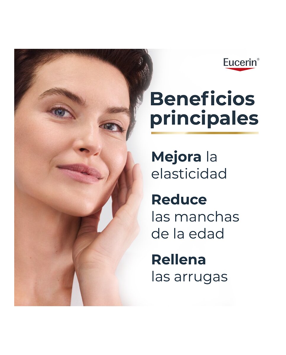 Crema Antiedad Elasticity Filler SPF15 Eucerin - 50 ml 8
