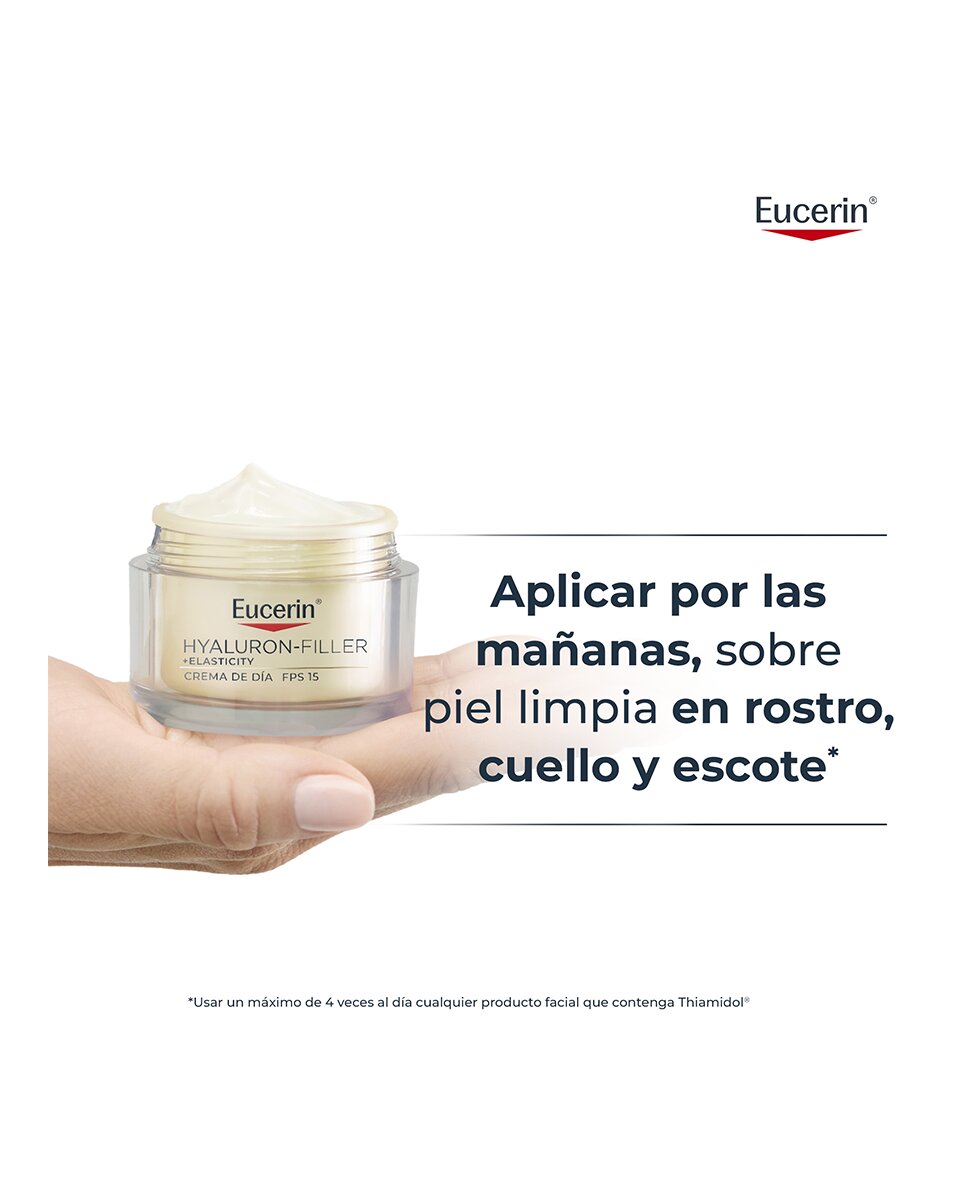 Crema Antiedad Elasticity Filler SPF15 Eucerin - 50 ml 9