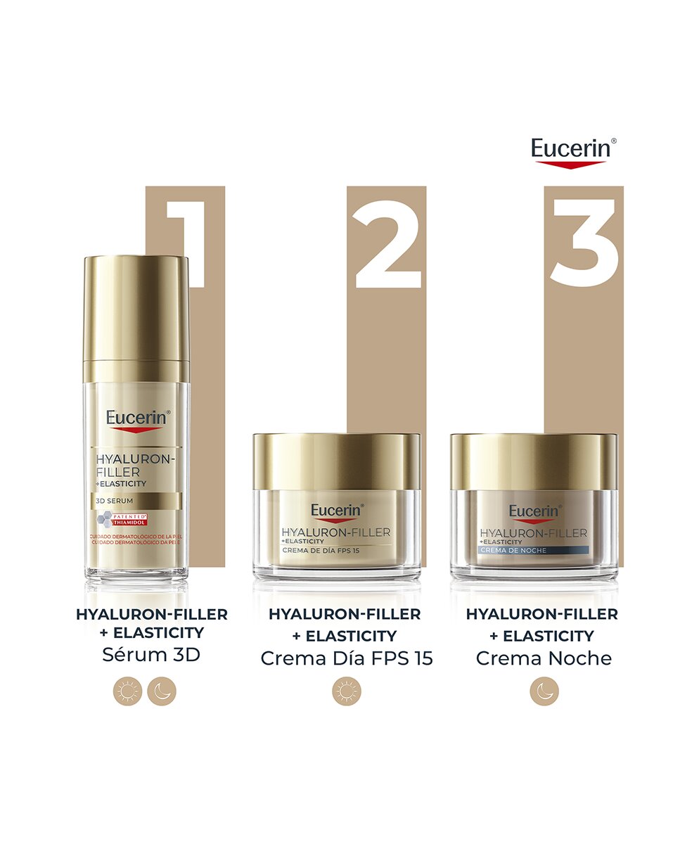 Crema Antiedad Elasticity Filler SPF15 Eucerin - 50 ml 10