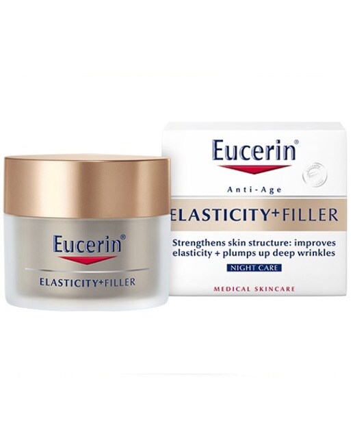 Crema Antiedad Noche Elasticity Filler Eucerin - 50 ml 2