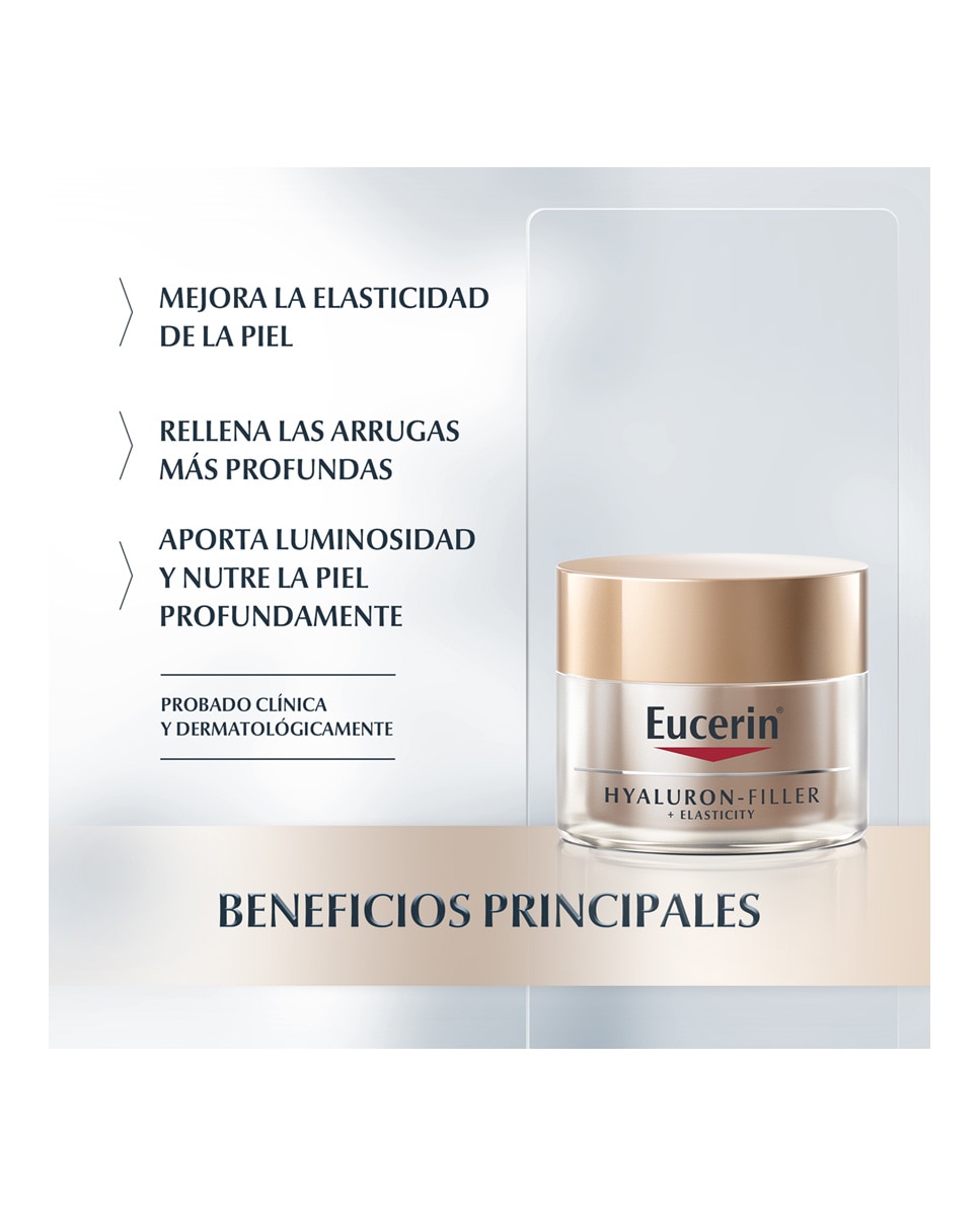 Crema Antiedad Noche Elasticity Filler Eucerin - 50 ml 3
