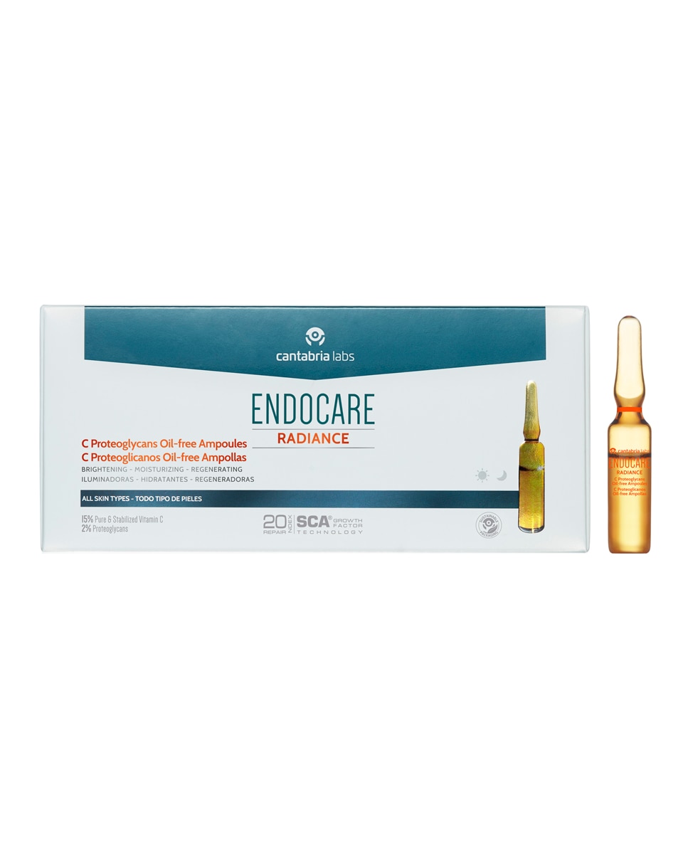 Endocare - 30 Ampollas Intensivas Proteoglic Oil Free Endocare.