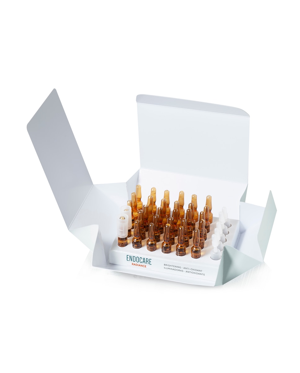 30 Ampollas Intensivas  Proteoglic Oil Free Endocare 4
