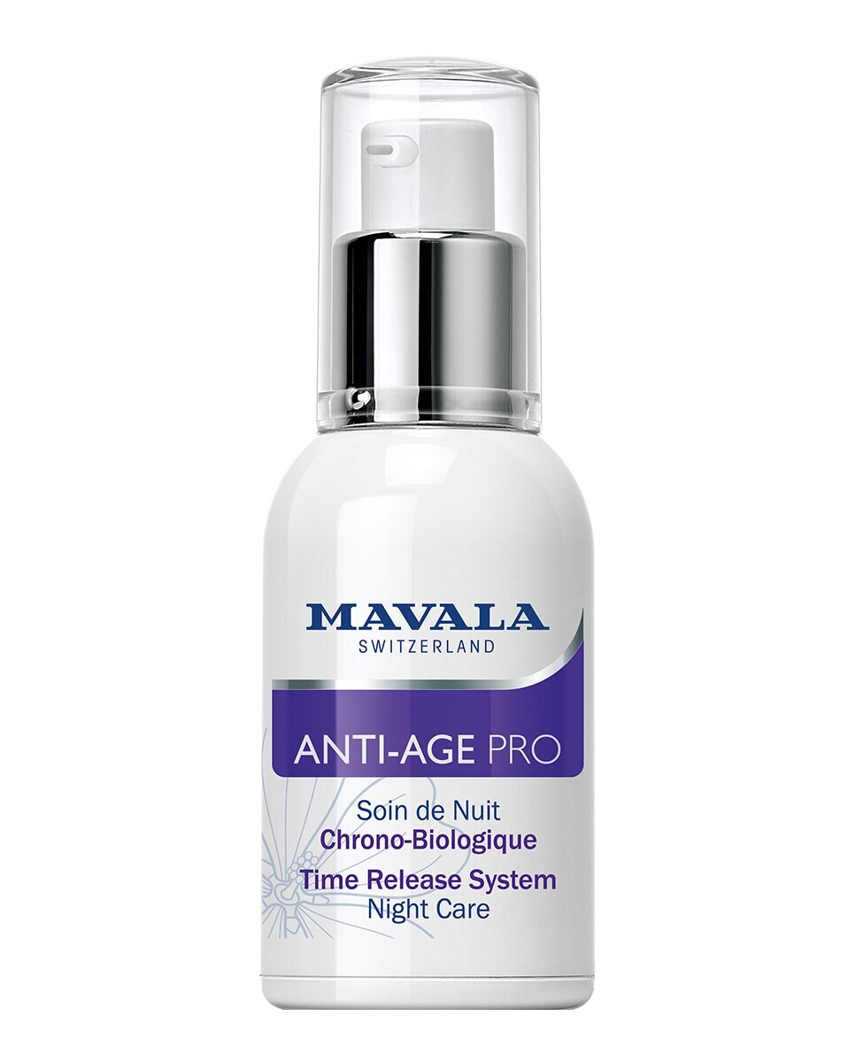 Suero Antiedad noche Crono Biológico Mavala 30 ml 1