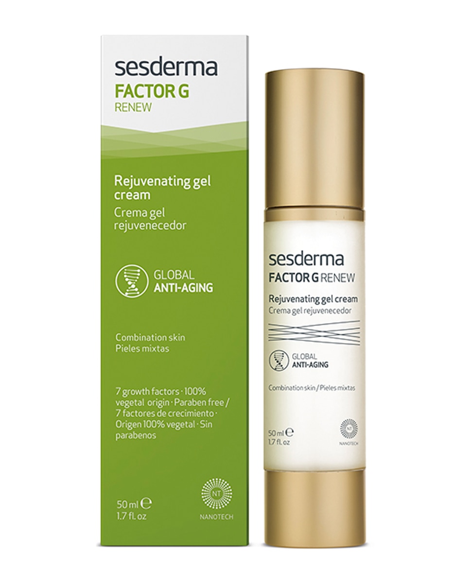 Crema gel rejuvenecedor Factor G Renew Sesderma 2