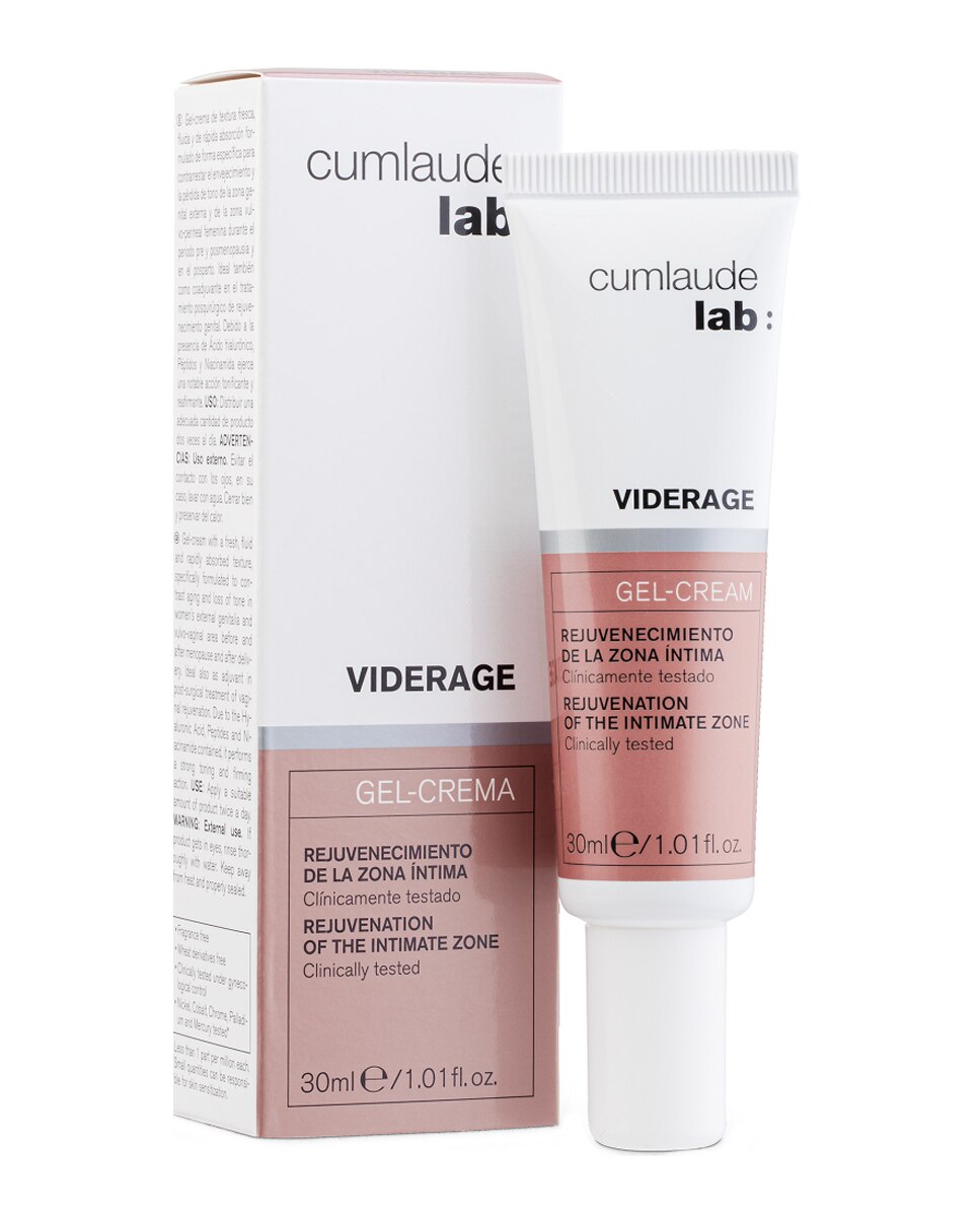 Gel Rejuvenecimiento Zona Intima Viderage Cumlaude Lab - 30 ml 2