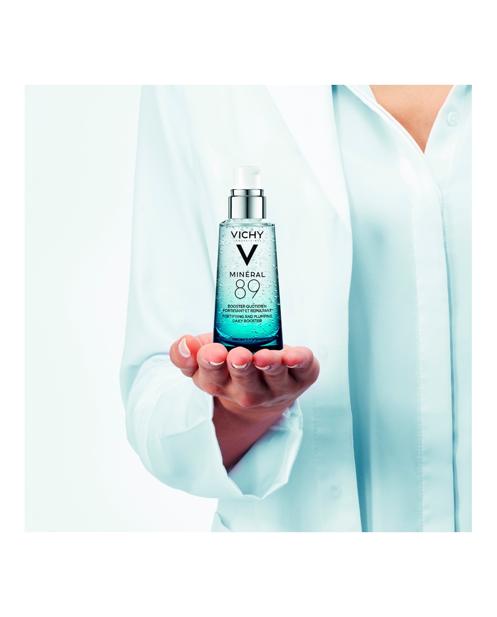 Sérum Concentrado Fortificante Minéral 89 Con Ácido Hialurónico Vichy - 50 ml 4