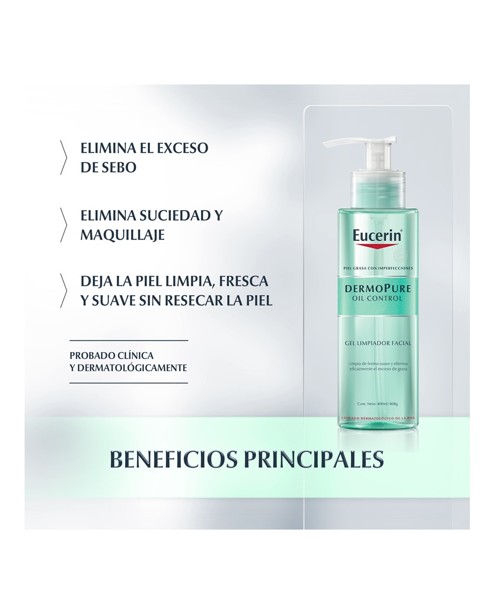 Limpiador Facial Dermopure Eucerin® 2
