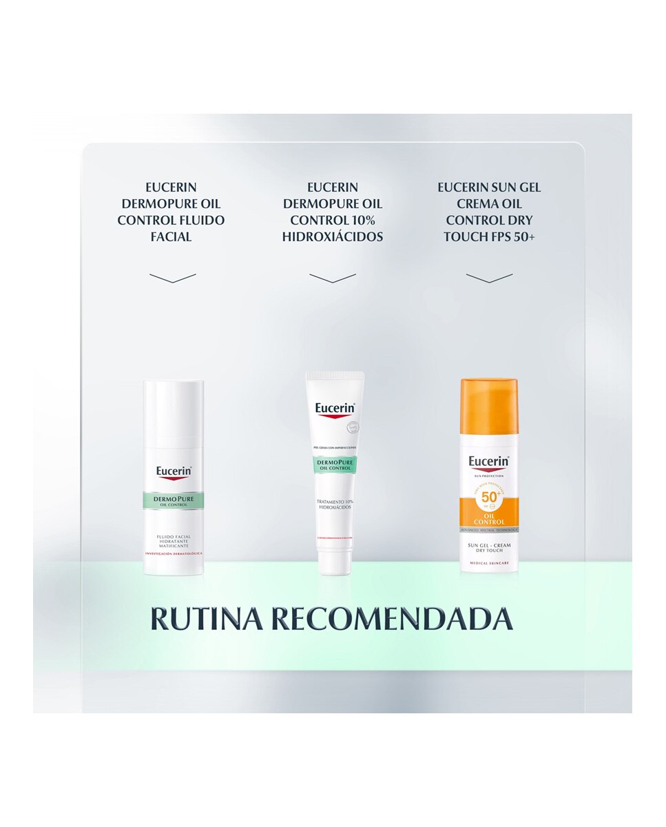 Limpiador Facial Dermopure Eucerin® 5