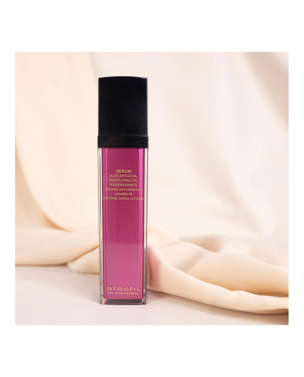 Sérum Antioxidante Longetive Alta Eficacia Restaurador Regenerante Atashi - 50 ml 4
