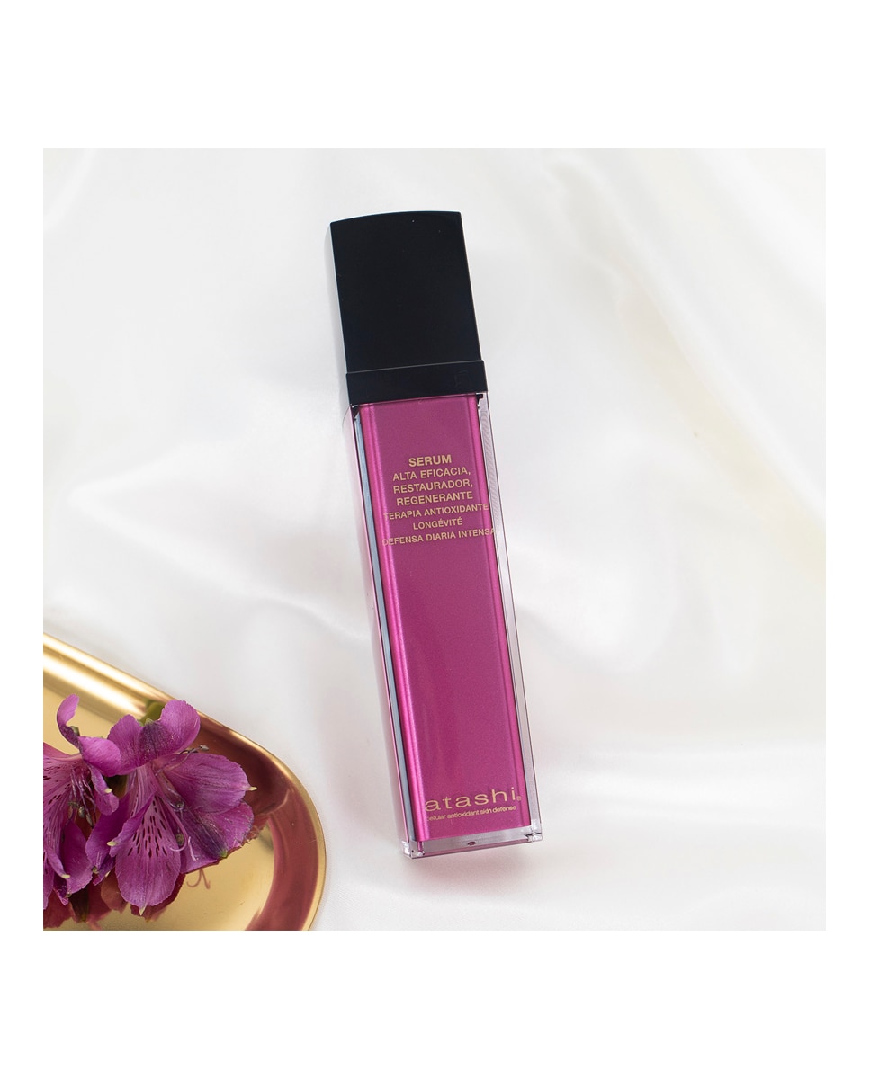 Sérum Antioxidante Longetive Alta Eficacia Restaurador Regenerante Atashi - 50 ml 6