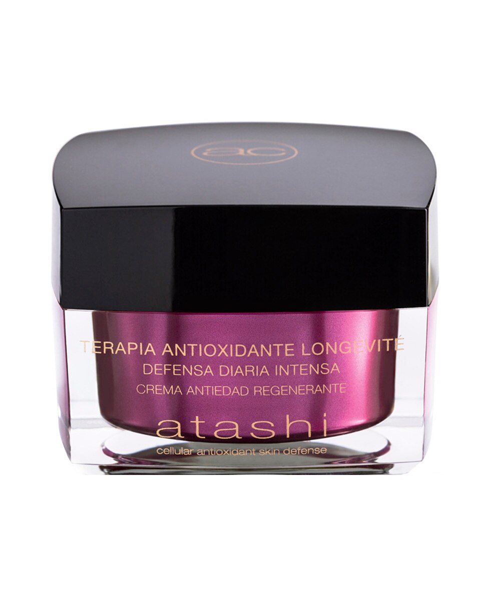 Imagen 0 de Crema Antioxidante Antiedad Regenerante Noche 50 ml Atashi