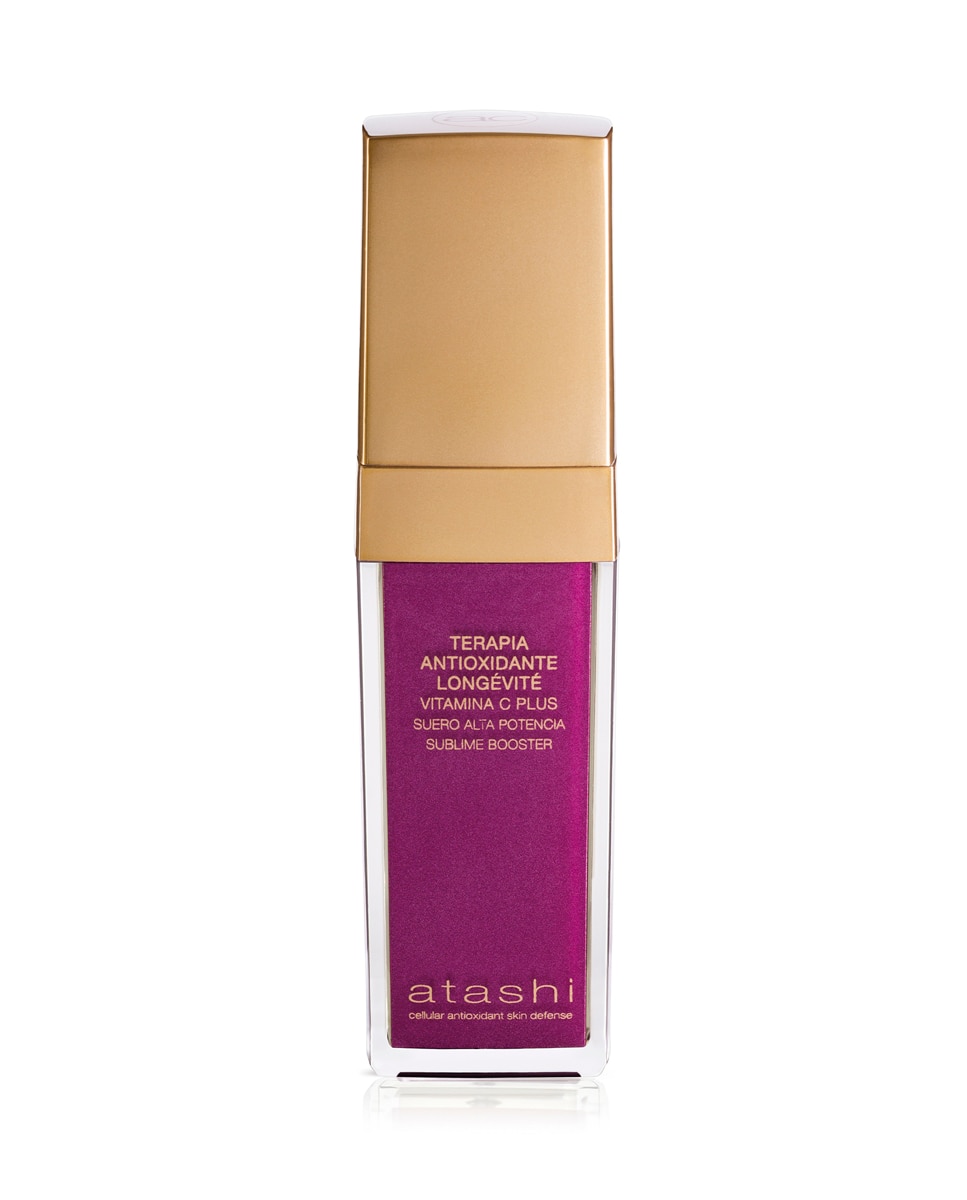 Suero Antioxidante Longetive Vitamina C Plus Booster 30ml Atashi