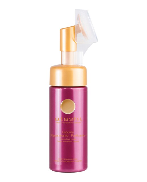 Imagen 0 de Espuma Limpiadora Antioxidante Longetive Purificante Ácigo Glicólico 150 ml Atashi