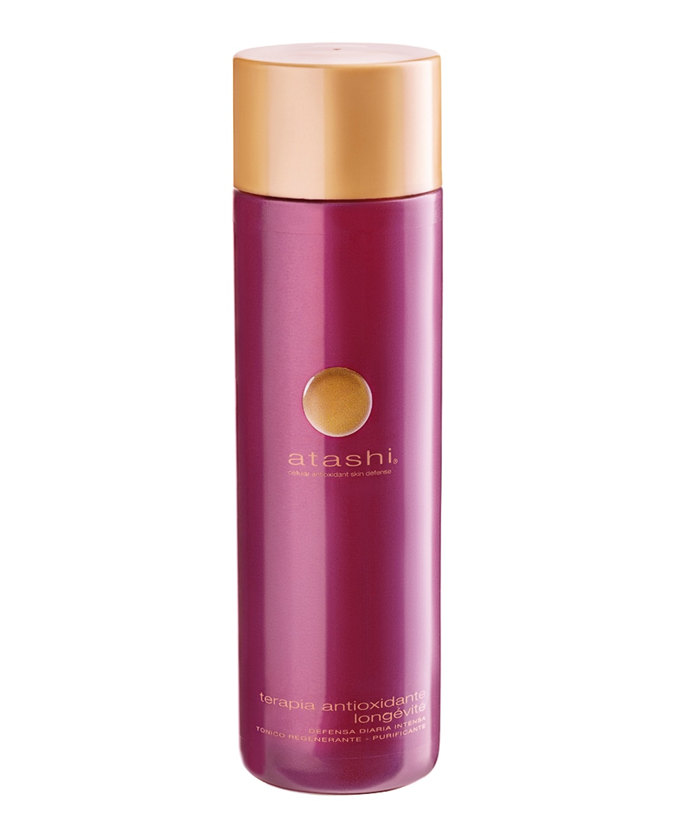 Imagen 0 de Tónico Antioxidante Longetive  Regenerante Purificante 250 ml Atashi
