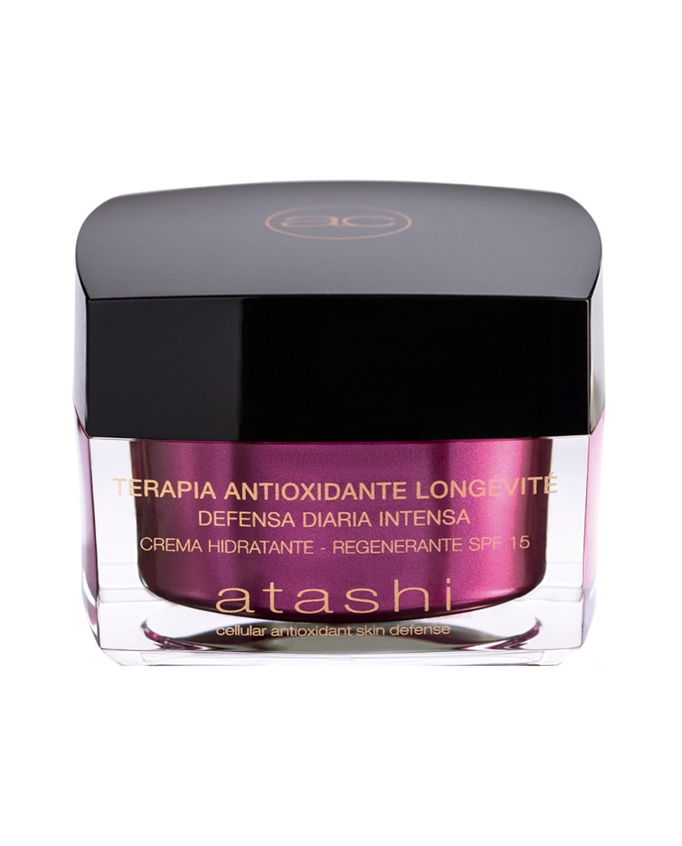 Imagen 0 de Crema Antioxidante  Hidratante Regenerante Spf15 50 ml Atashi