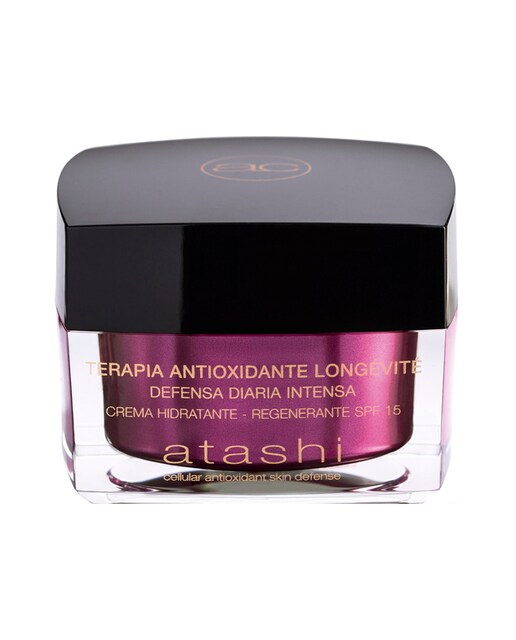 Imagen 0 de Crema Antioxidante  Hidratante Regenerante Spf15 50 ml Atashi