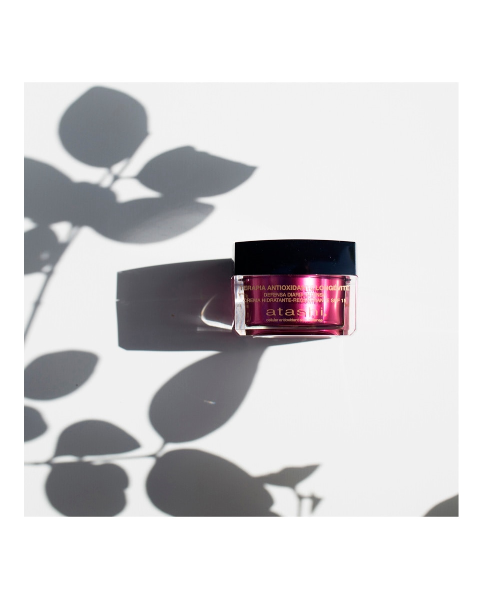 Crema Antioxidante Hidratante Regenerante Spf15 Atashi - 50 ml 5