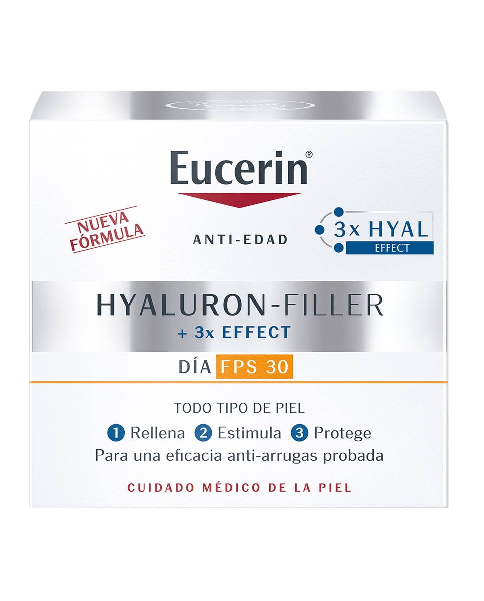 Crema antiarrugas Hyaluron Filler SPF30 50 ml Eucerin - 50 ml 3