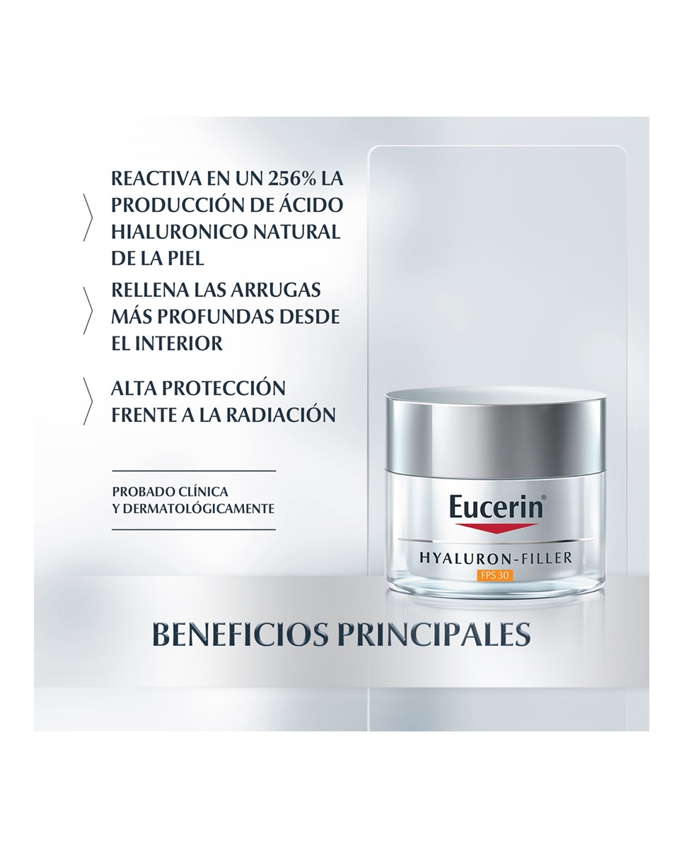 Crema antiarrugas Hyaluron Filler SPF30 50 ml Eucerin - 50 ml 4
