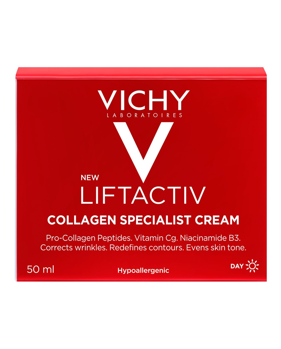 Crema de Día Antiarrugas Liftactiv Collagen Specialist 50 ml Vichy - 50 ml 3