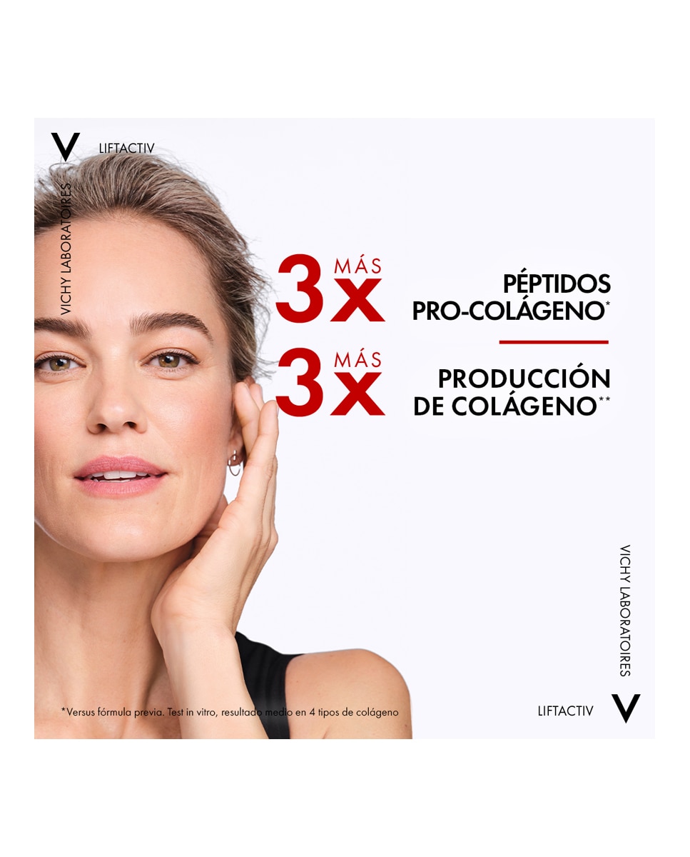 Crema de Día Antiarrugas Liftactiv Collagen Specialist 50 ml Vichy - 50 ml 6