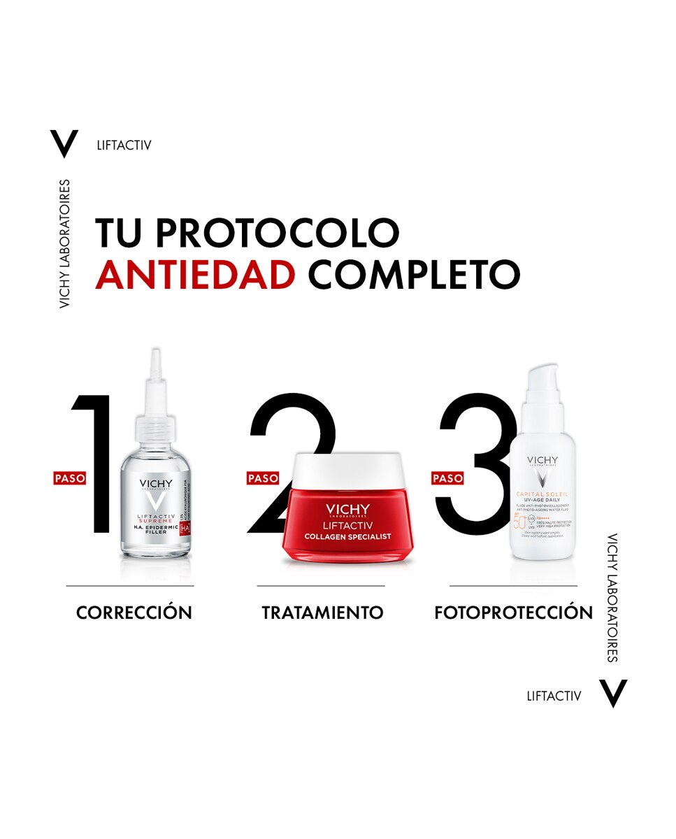 Crema de Día Antiarrugas Liftactiv Collagen Specialist 50 ml Vichy - 50 ml 10