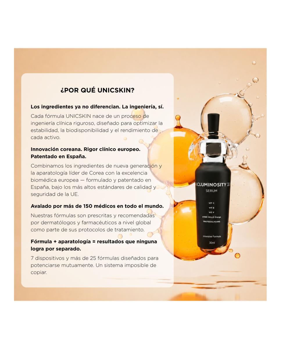 Imagen 3 de Unicluminosity 3.0 Sérum Iluminador Y Antioxidante - 30 ml