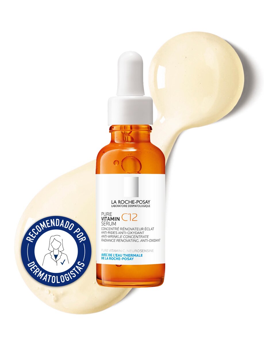 Sérum Dermatólogico Antioxidante Pure Vitamin C10 La Roche Posay - 30 ml 2