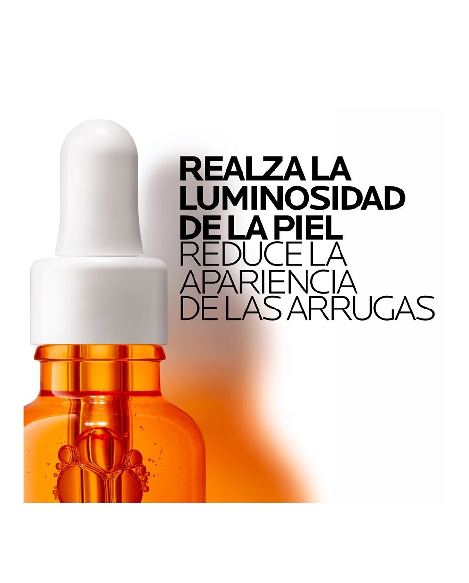Sérum Dermatólogico Antioxidante Pure Vitamin C10 La Roche Posay - 30 ml 4