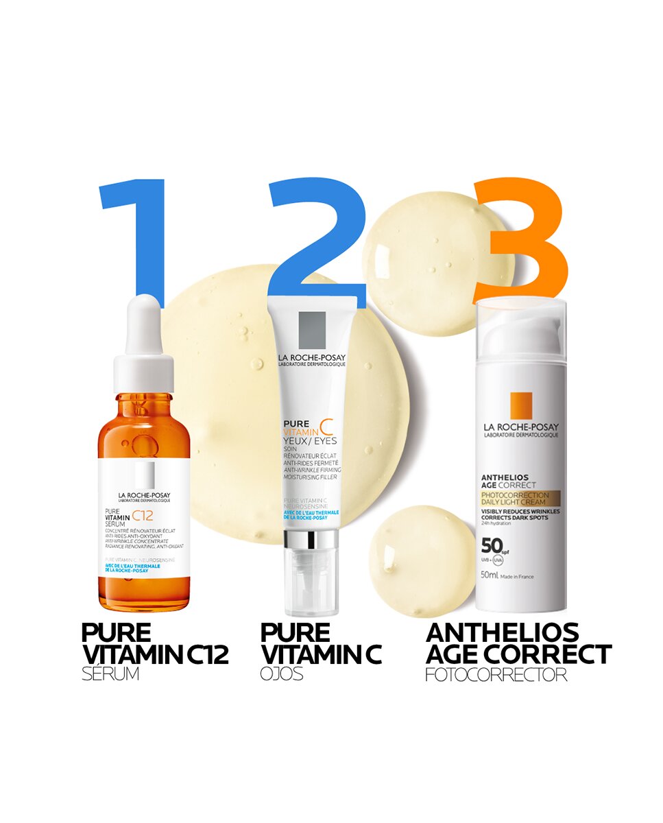 Sérum Dermatólogico Antioxidante Pure Vitamin C10 La Roche Posay - 30 ml 5