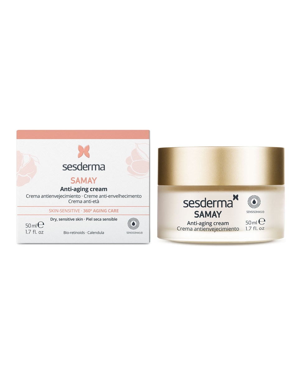 Crema Antienvejecimiento Samay 50 ml Sesderma - 50 ml 2