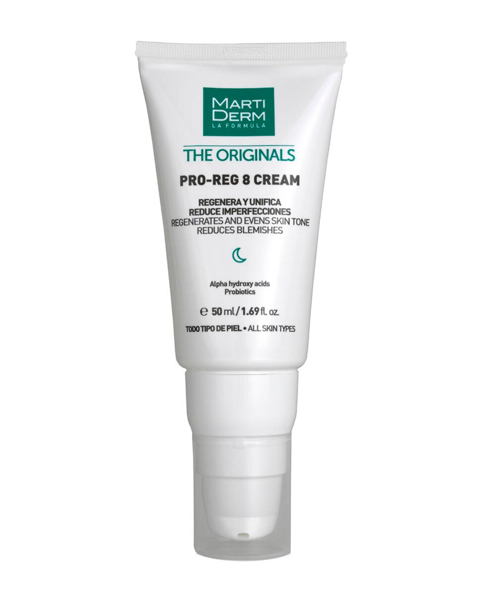 Imagen 0 de Crema Regeneradora Pro-Reg 8 50 ml The originals MartiDerm