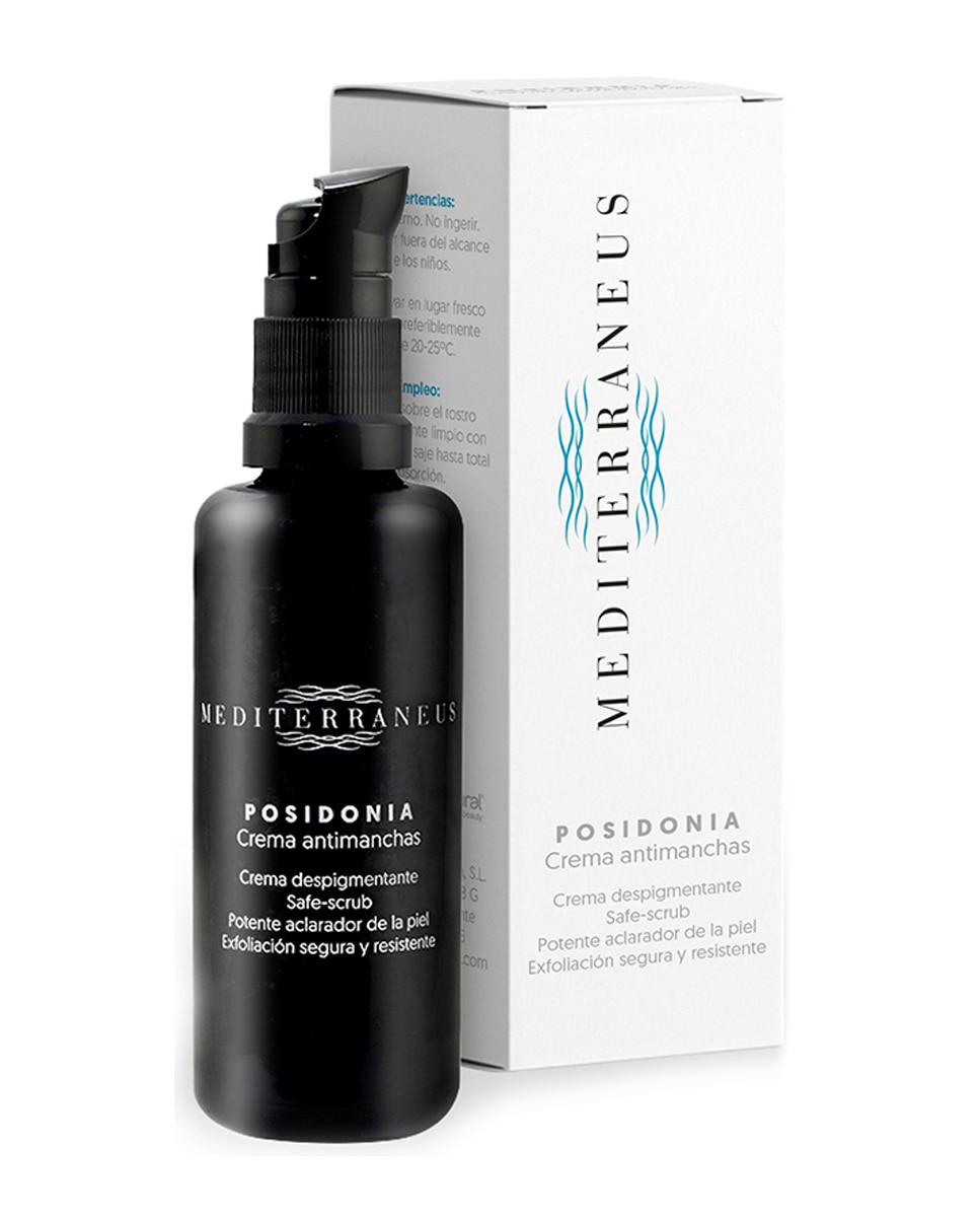 Crema facial Mediterraneus Posidonia Mundo Natural - 50 ml 2