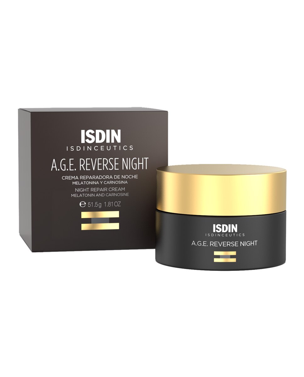 Tratamiento antiedad A.G.E Reverse Night Isdinceutics - 50 g 2