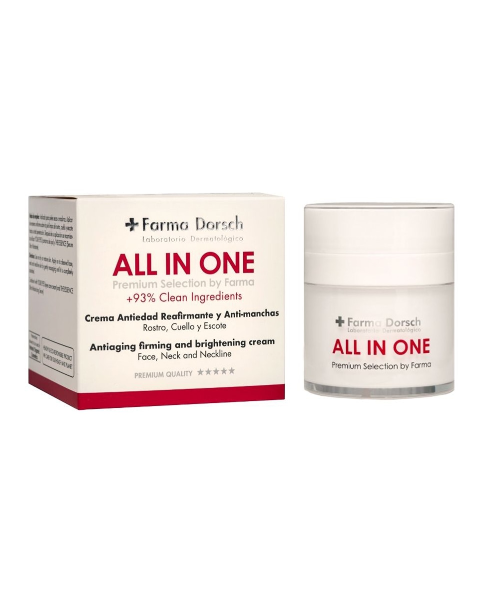 Crema Antiedad Reafirmante y Anti-manchas All In One Farma Dorsch - 50 ml 2