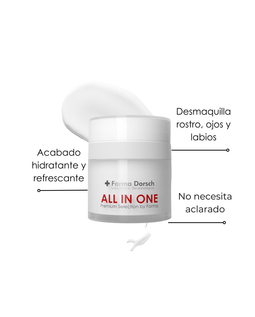 Crema Antiedad Reafirmante y Anti-manchas All In One Farma Dorsch - 50 ml 3