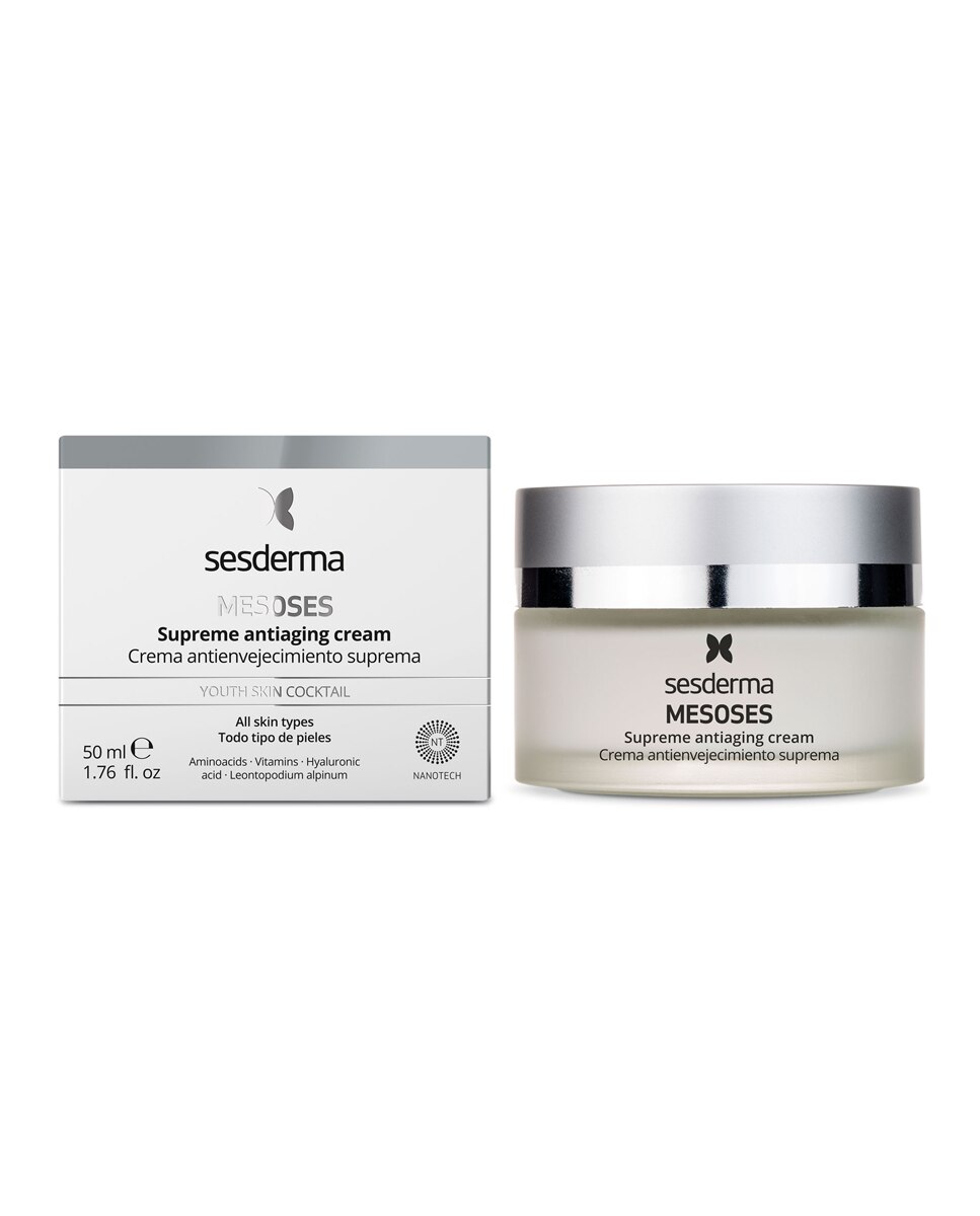 Crema Antienvejecimiento Suprema Mesoses Sesderma - 50 ml 2