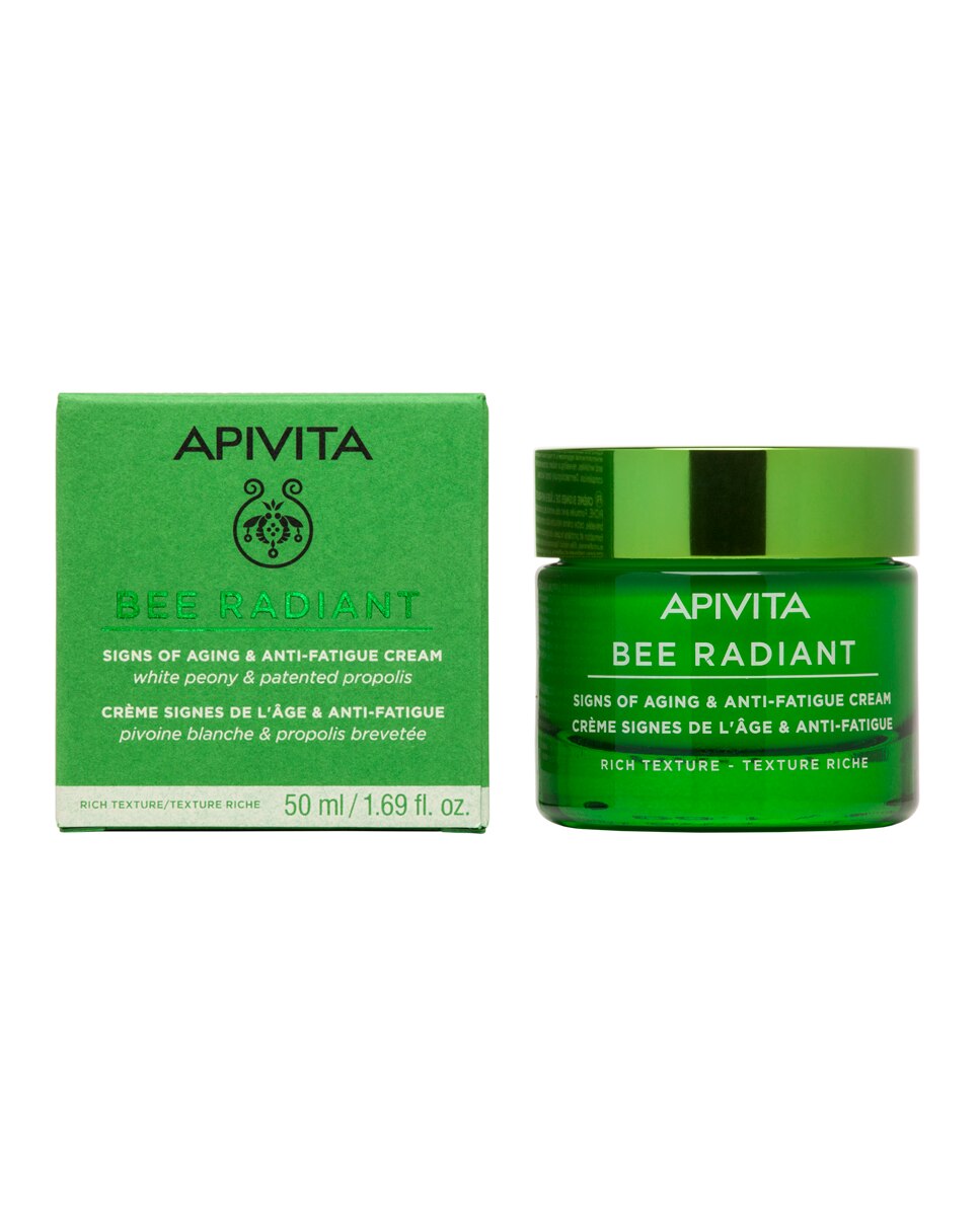 Crema Facial Antiedad Bee Radiant 50 ml Apivita - 50 ml 2