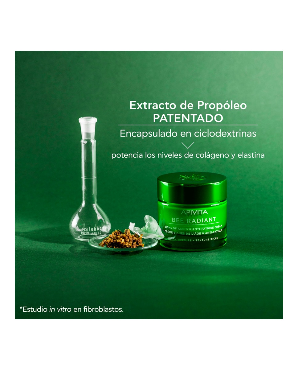 Crema Facial Antiedad Bee Radiant 50 ml Apivita - 50 ml 6